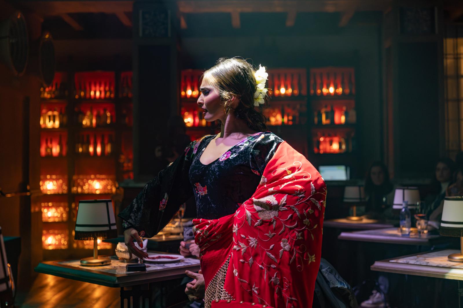 Aplausos en el tablao de Casa Inquieta